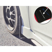 Load image into Gallery viewer, Rally Armor UR Series Mud Flaps for Hyundai Veloster (2012-2017) – Black with White Logo