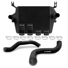 Load image into Gallery viewer, Mishimoto 99-03 Ford 7.3L Powerstroke Intercooler Kit with Black Pipes