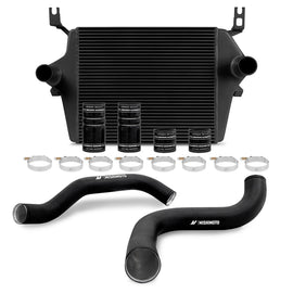 Mishimoto 99-03 Ford 7.3L Powerstroke Intercooler Kit with Black Pipes