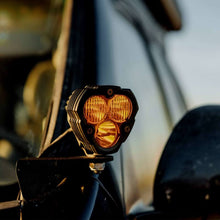 Load image into Gallery viewer, KC HiLiTES KCL4268 FLEX ERA 3 Performance Yellow Combo Beam Lens for Automotive Lighting