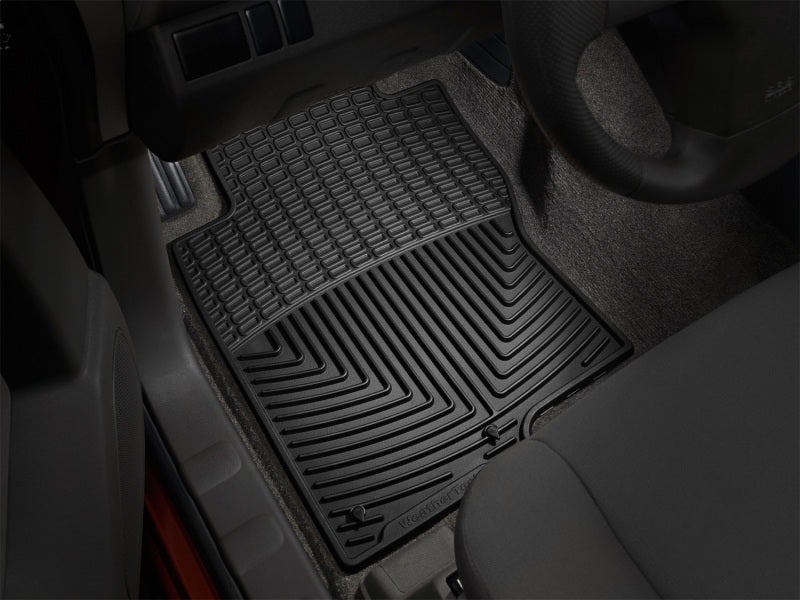 WeatherTech All-Weather Front Floor Mats for Nissan Pathfinder and Xterra * Black, Part WETW222