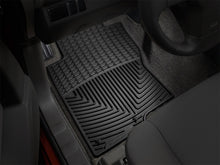 Load image into Gallery viewer, WeatherTech All-Weather Front Floor Mats for Nissan Pathfinder and Xterra * Black, Part WETW222