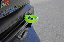Load image into Gallery viewer, Perrin Performance Rear Tow Hook Kit for 2020-2025 Toyota Supra - Neon Yellow