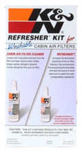 Load image into Gallery viewer, K&amp;N Engineering Cabin Filter Cleaning Kit Part Number KNN99-6000