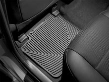 Load image into Gallery viewer, WeatherTech All-Weather Rear Floor Mats for 2006-2009 Lincoln MKZ, Mercury Milan &amp; Ford Fusion * Black