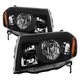 SPYDER xTune Honda Pilot 2009-2011 OEM Style Headlights - Black HD-JH-HPIL09-AM-BK