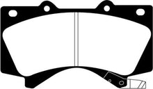 Load image into Gallery viewer, EBC Yellowstuff Front Brake Pads for Toyota Land Cruiser and Tundra * High-Performance Street &amp; Track Use