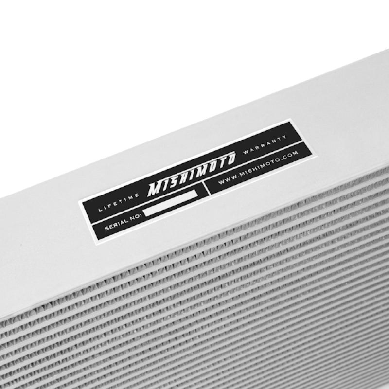 Mishimoto 08-10 Ford 6.4L Powerstroke Intercooler - Heavy-Duty Aluminum Core, Improved Cooling & Performance
