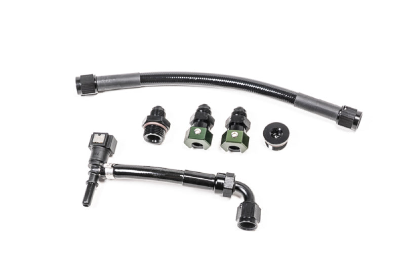 Radium Engineering Toyota MK5 Supra Fuel Rail Plumbing Kit - Part No. rad20-0753-PK