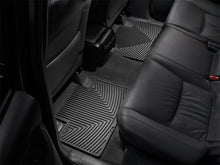 Load image into Gallery viewer, WeatherTech All-Weather Rear Floor Mats for Toyota RAV4 (2007-2012) * Black