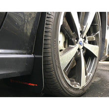 Load image into Gallery viewer, Rally Armor 17-23 Subaru Impreza 4D/5D Black UR Mud Flap with Silver Logo – Premium Polyurethane Protection