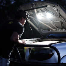 Load image into Gallery viewer, KC HiLiTES Cyclone 2-inch LED Universal Under Hood Lighting Kit with Dual Lights and Hardware