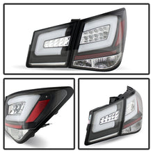 Load image into Gallery viewer, Spyder Chevy Cruze 2011-2014 Light Bar LED Tail Lights in Black