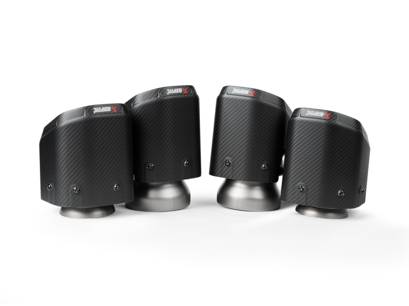 Akrapovic Hexagonal Carbon Fiber Tail Pipe Set for 2024+ BMW M5 (G90, G99) – Performance Exhaust Upgrade