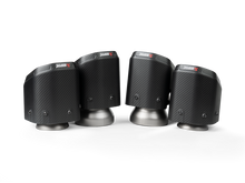Load image into Gallery viewer, Akrapovic Hexagonal Carbon Fiber Tail Pipe Set for 2024+ BMW M5 (G90, G99) – Performance Exhaust Upgrade