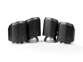 Akrapovic Hexagonal Carbon Fiber Tail Pipe Set for 2024+ BMW M5 (G90, G99) – Performance Exhaust Upgrade