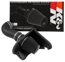 Load image into Gallery viewer, K&amp;N Engineering 16-23 Chevrolet Camaro SS 6.2L V8 F/I DryFlow Performance Air Intake System