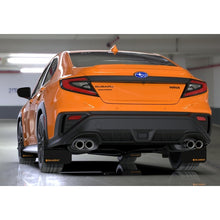 Load image into Gallery viewer, Rally Armor UR Series Mud Flaps for 2022-2024 Subaru WRX – Black with Orange Logo