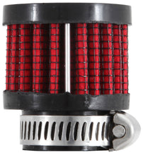 Load image into Gallery viewer, K&amp;N Engineering 62-1560 Clamp-On Crankcase Vent Filter for Classic and Racing Applications