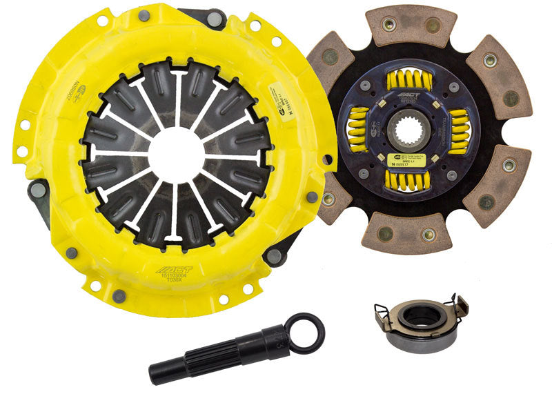ACT 1991 Geo Prizm XT/Race Sprung 6 Pad Clutch Kit with Xtreme Pressure Plate