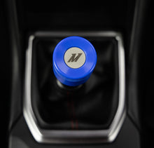 Load image into Gallery viewer, Mishimoto 2022+ Subaru WRX Shift Knob - World Rally Blue, CNC Machined Aluminum or Delrin