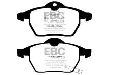 Load image into Gallery viewer, EBC Redstuff Ceramic Low Dust Front Brake Pads for Saab 9-5 and 9-3 2001-2007