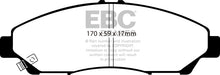 Load image into Gallery viewer, EBC Yellowstuff Front Brake Pads for 2009-2011 Honda Pilot - High-Performance Street and Track Use