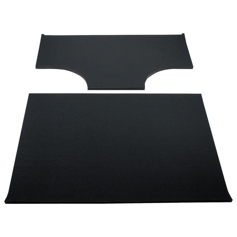 DEI 03-06 Jeep Wrangler TJ Sound Deadening Headliner – Black, 2-Piece with Factory Speaker Pods