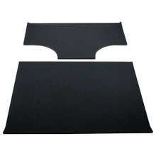 Load image into Gallery viewer, DEI 03-06 Jeep Wrangler TJ Sound Deadening Headliner – Black, 2-Piece with Factory Speaker Pods