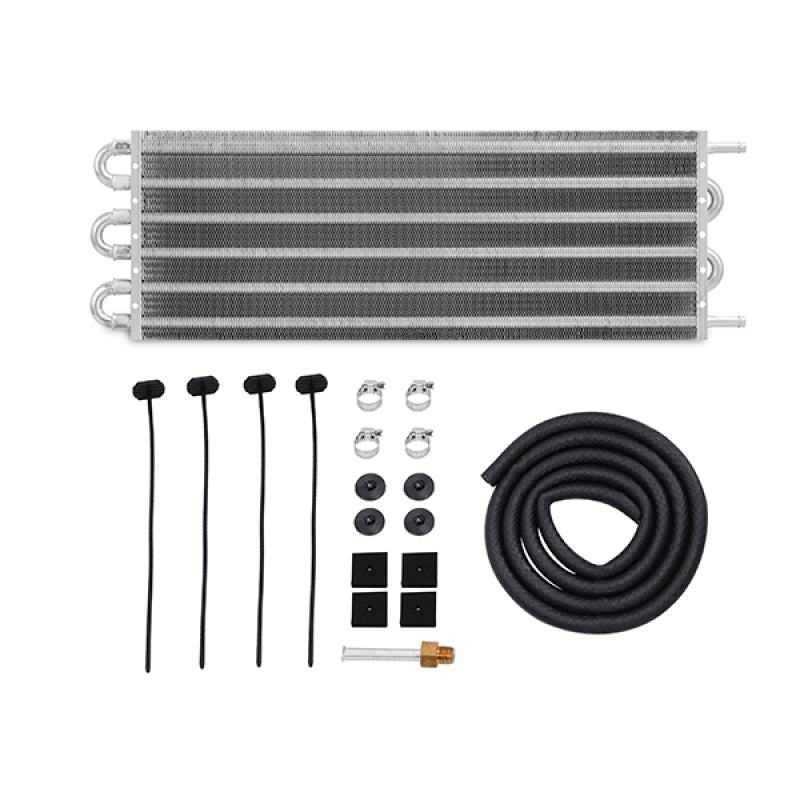 Mishimoto Universal Transmission Fluid Cooler - 20in x 7.5in x 0.75in for Automotive Fluid Cooling