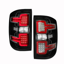 Load image into Gallery viewer, ANZO 2014-2018 Chevy Silverado 1500 LED Taillights Black – Stylish and Durable Replacement Lights