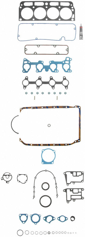 Fel-Pro Chevrolet S10 260-1748 Engine Gasket Set for Reliable Sealing and Fit