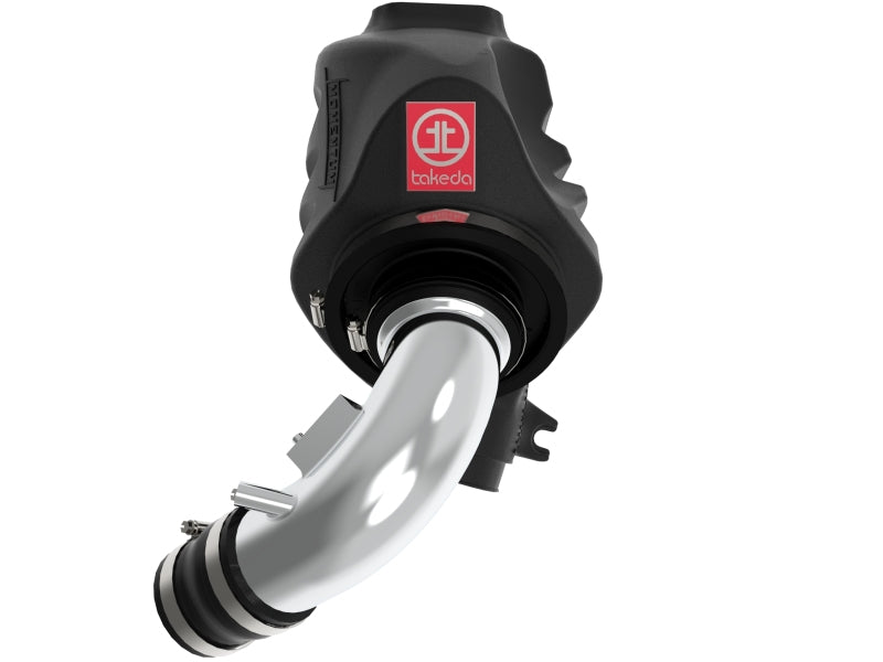 aFe Takeda Momentum Sealed Intake System for Honda Civic Si 2012-2015 with Pro 5R Filter - Polished Finish