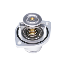 Load image into Gallery viewer, Mishimoto Ford 6.0L Powerstroke Low-Temperature Thermostat with CNC Housing - Part Number misMMTS-F2D-03FL