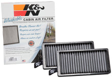 Load image into Gallery viewer, K&amp;N Engineering KNNVF2060 Washable Cabin Air Filter for Mini Cooper and BMW X1