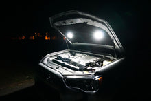 Load image into Gallery viewer, KC HiLiTES Cyclone 2-inch LED Universal Under Hood Lighting Kit with Dual Lights and Hardware