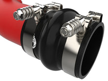 Load image into Gallery viewer, aFe BladeRunner Aluminum Hot and Cold Charge Pipe Kit for Ford F250/F350 V8-6.7L Diesel Trucks (Red, Part #afe46-20684-R)