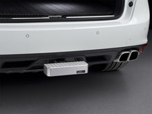 Load image into Gallery viewer, WeatherTech Billet BumpStep 2 Shot Black for 2-Inch Receiver Hitch, Part wet8ABS5V2