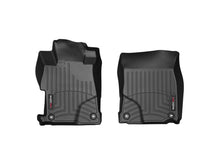 Load image into Gallery viewer, WeatherTech DigitalFit Front FloorLiner for Acura ILX (2013-2020) in Black