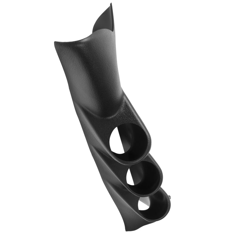 AutoMeter 02-03 Ford F-150 Black Triple Pillar Gauge Mounting Solution Part #ATM17311