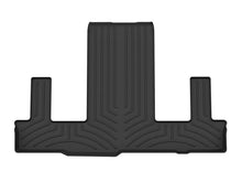 Load image into Gallery viewer, WeatherTech 2021+ Chevrolet Tahoe Rear Third Row FloorLiner HP * Custom Black All-Weather Protection