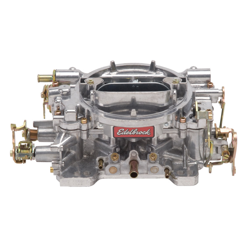 Edelbrock Remanufactured Performer Series 600 CFM Manual Choke Carburetor for Pontiac and Chevrolet Vehicles
