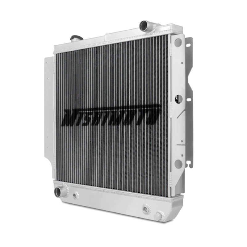 Mishimoto 87-06 Jeep Wrangler Aluminum Performance Radiator - Enhanced Cooling and Durability