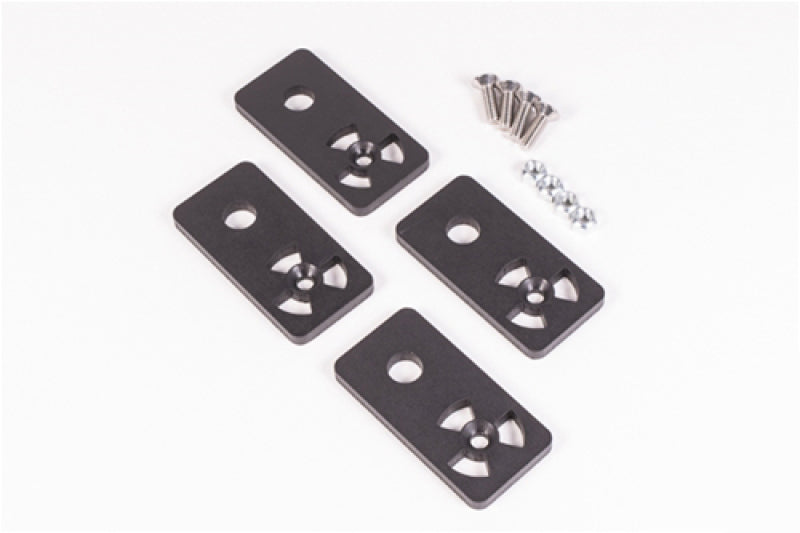 Radium Engineering Lotus Exige Rear Clamshell Shim Kit Part Number RAD20-0055