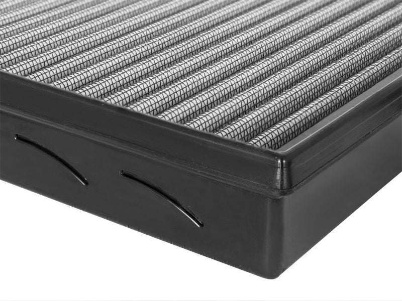 aFe Magnum FLOW OE Replacement Pro DRY S Air Filter for Nissan Titan XD 2016-2017 V8-5.0L