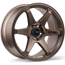 Load image into Gallery viewer, Enkei T6R 18x8 Matte Bronze Wheel with 45mm Offset and 5x100 Bolt Pattern (Part No. enk539-880-8045ZP)