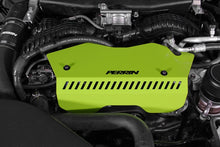 Load image into Gallery viewer, Perrin Performance Neon Yellow Pulley Cover for 2022-2025 Subaru WRX - Tall Version (Without PERRIN AOS)