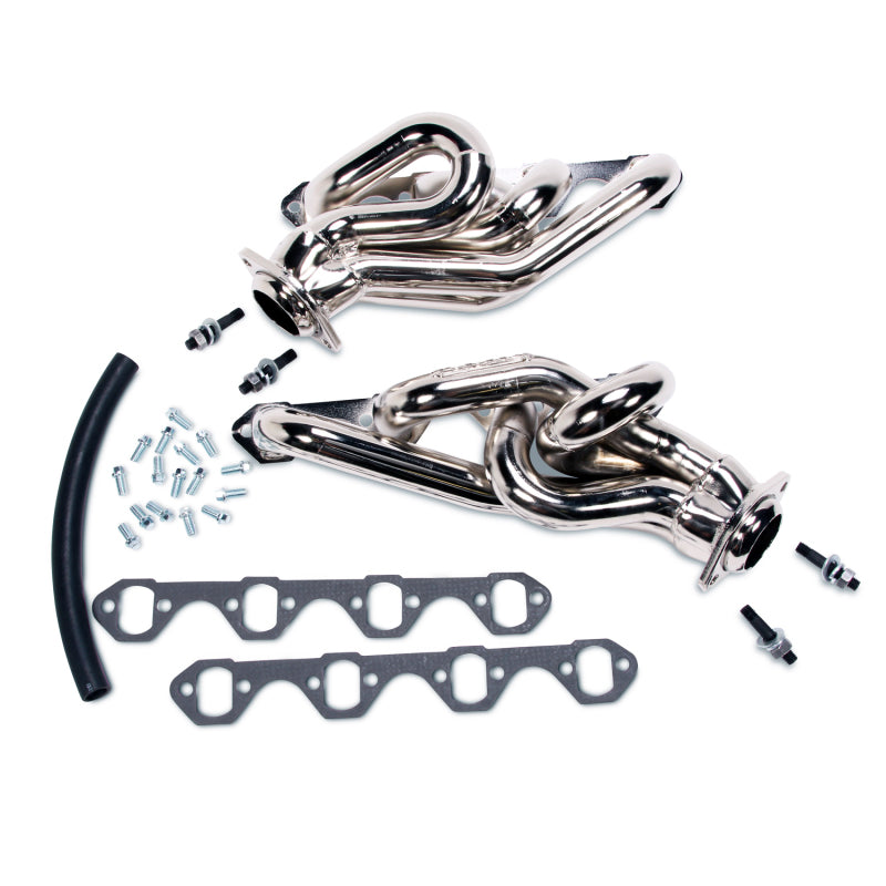 BBK 86-93 Mustang 5.0 Shorty Tuned Length Exhaust Headers - 1-5/8 inch Titanium Ceramic Coated