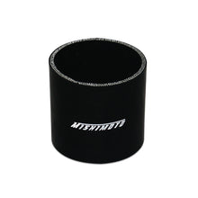Load image into Gallery viewer, Mishimoto 3.0 Inch Silicone Straight Coupler in Black - High-Performance Automotive Hose