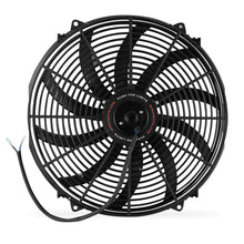 Load image into Gallery viewer, Mishimoto 16 Inch Curved Blade Electric Fan - High-Flow Cooling Solution for Automotive Applications